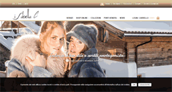 Desktop Screenshot of isabellac.com